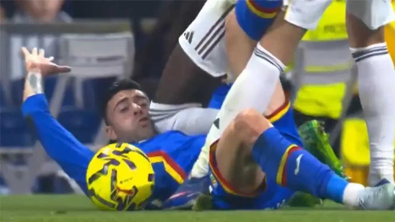 نجم خيتافي يفتح النار على حكم لقاء روديجر ويخشى عقوبة الإيقاف 10 مباريات